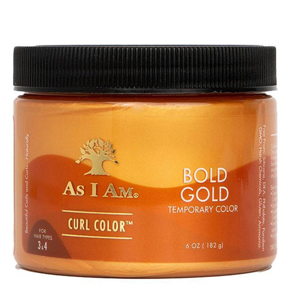 AS I AM  Curl Color Temporary Color Gel (6oz)