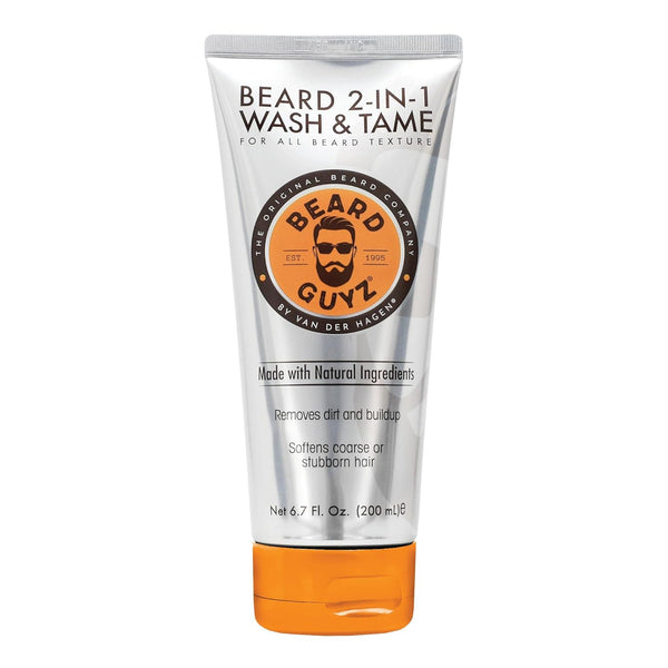 BEARD GUYZ Wash & Tame Thick & Fuller Look (6.7oz)