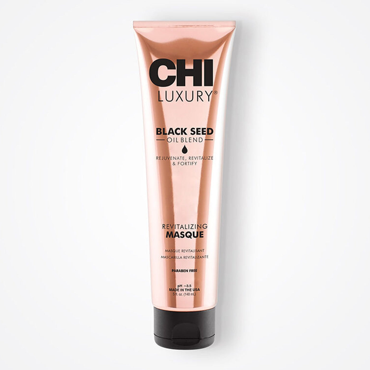 CHI Luxury Black Seed Oil Blend Revitalizing Masque - 5oz
