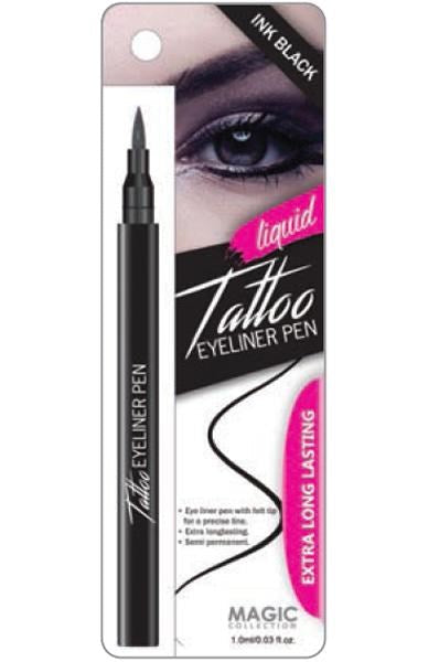 MAGIC COLLECTION Liquid Tattoo Eyeliner Pen - Ink Black
