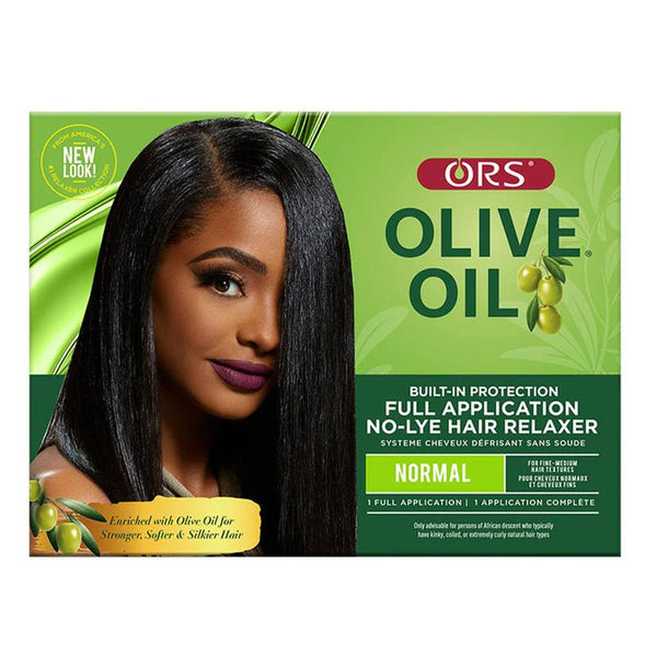 ORS Olive Oil Relaxer Kit (Normal)