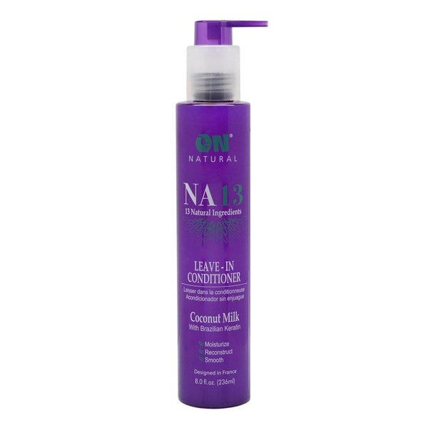 ON NATURAL NA13 Coconut Milk Leave In Conditioner (8oz)