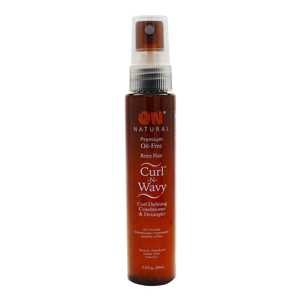 ON NATURAL Curl & Wavy Argan Conditioner & Detangler - 2oz