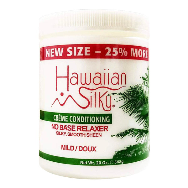 HAWAIIAN SILKY No Base Relaxer [Mild] (20oz)