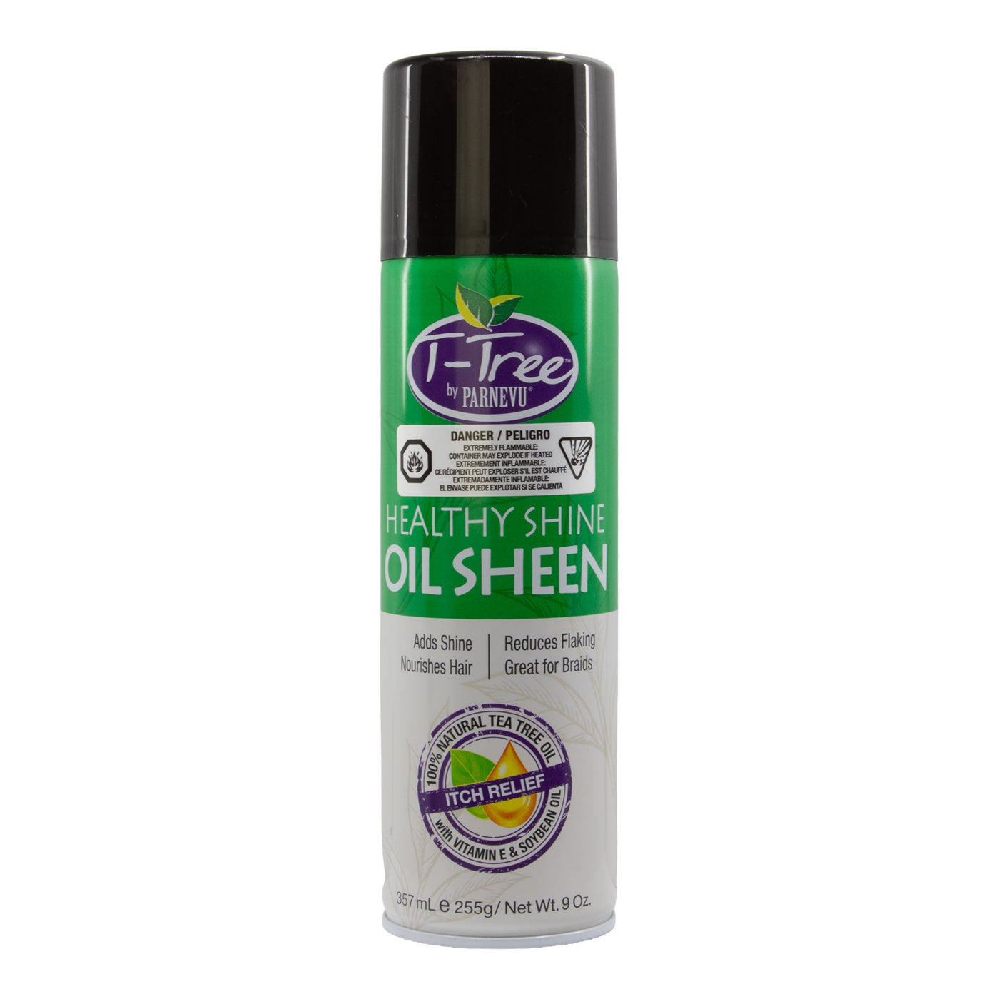 PARNEVU T-Tree Oil Sheen Spray (9oz)