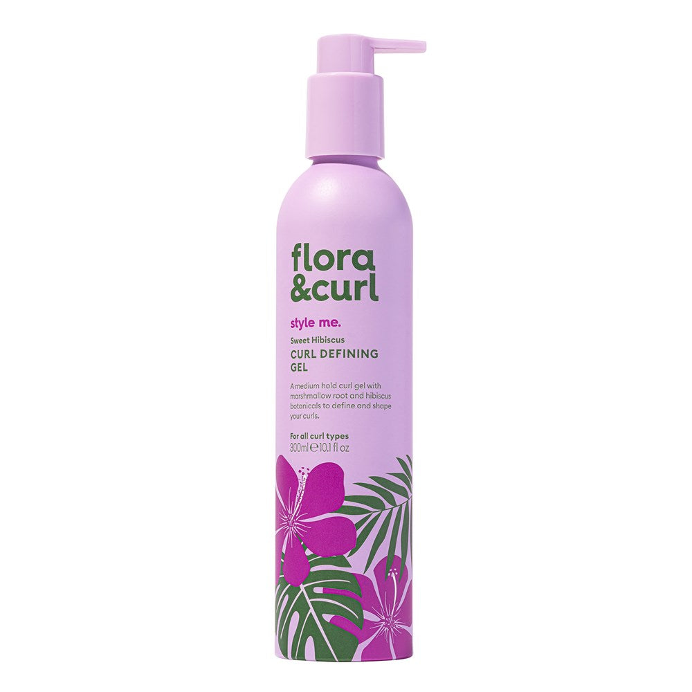 FLORA & CURL Sweet Hibiscus Curl Defining Gel (10.1oz)