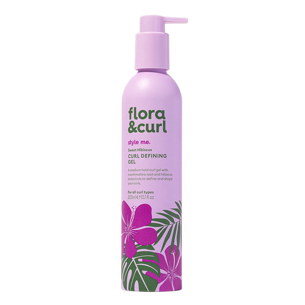 FLORA & CURL Sweet Hibiscus Curl Defining Gel (10.1oz)