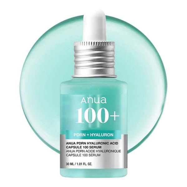 ANUA PDRN Hyaluronic Acid Capsule 100 Serum (30ml)