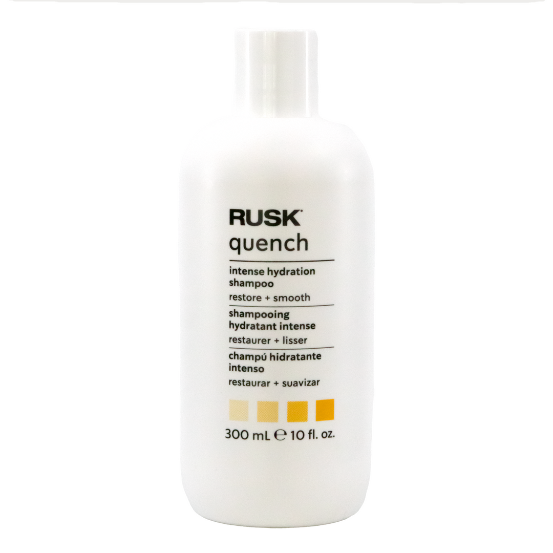 RUSK Quench Intense Hydration Shampoo (10 oz)