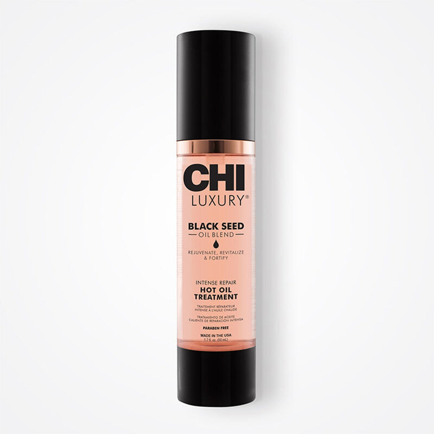 CHI Luxury Black Seed Oil Blend Intense Repair Hot Oil Treatment - 1.7oz