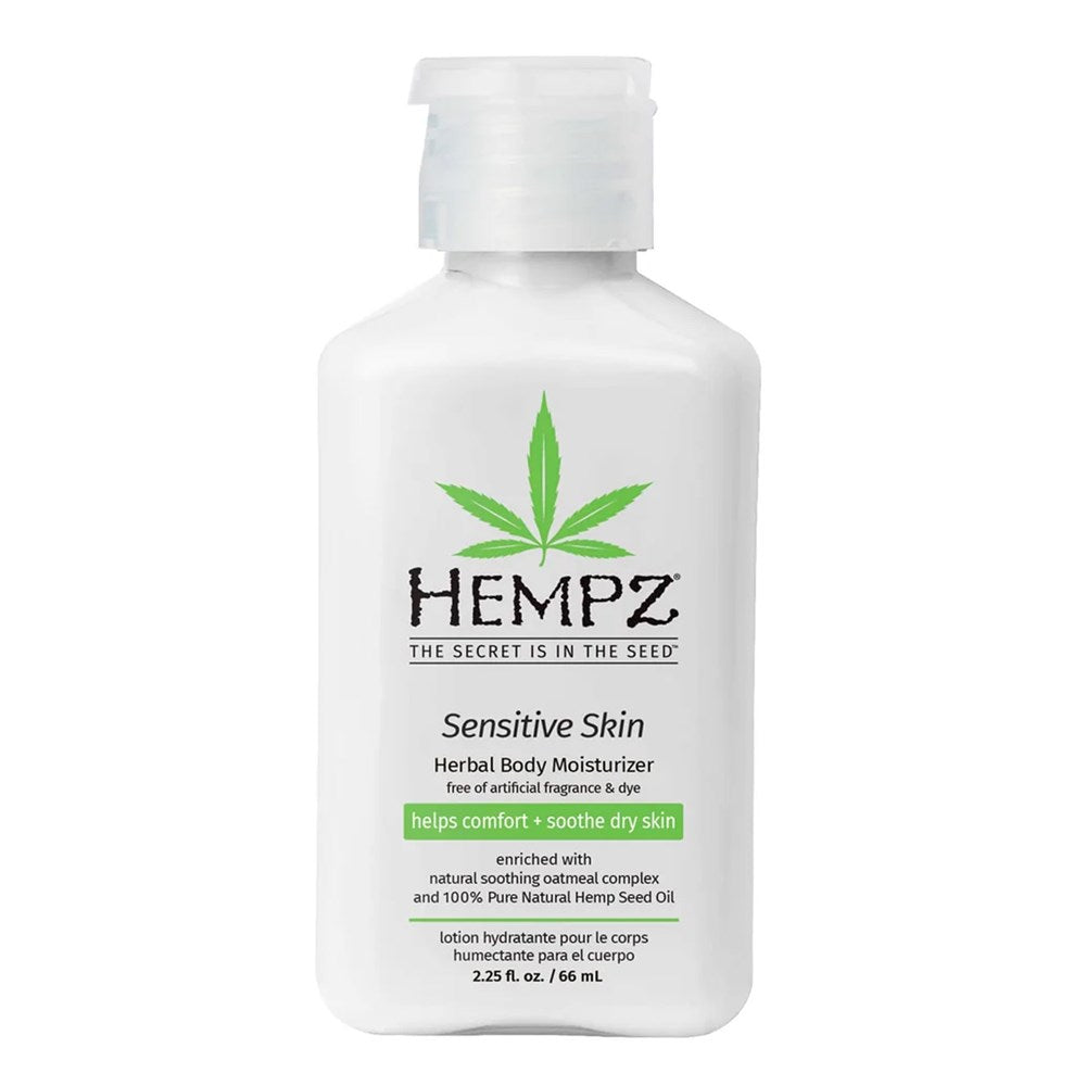 HEMPZ Sensitive Skin Herbal Body Moisturizer - 2.25oz