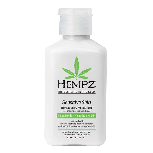 HEMPZ Sensitive Skin Herbal Body Moisturizer - 2.25oz