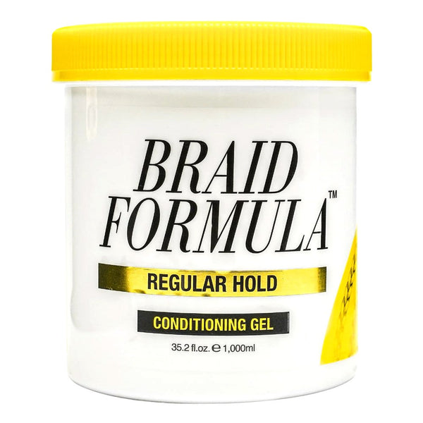 EBIN Braid Formula Conditioning Gel [Regular Hold] - 35.2oz