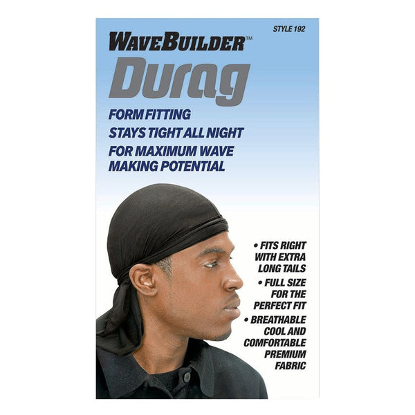 WAVEBUILDER Durag Black