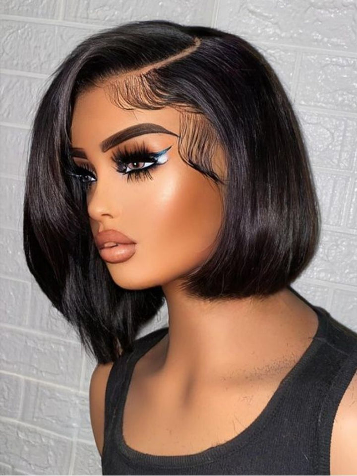 👑 Monroe – The Classic Chic Bob Wig (Glueless & Pre-Bleached!)