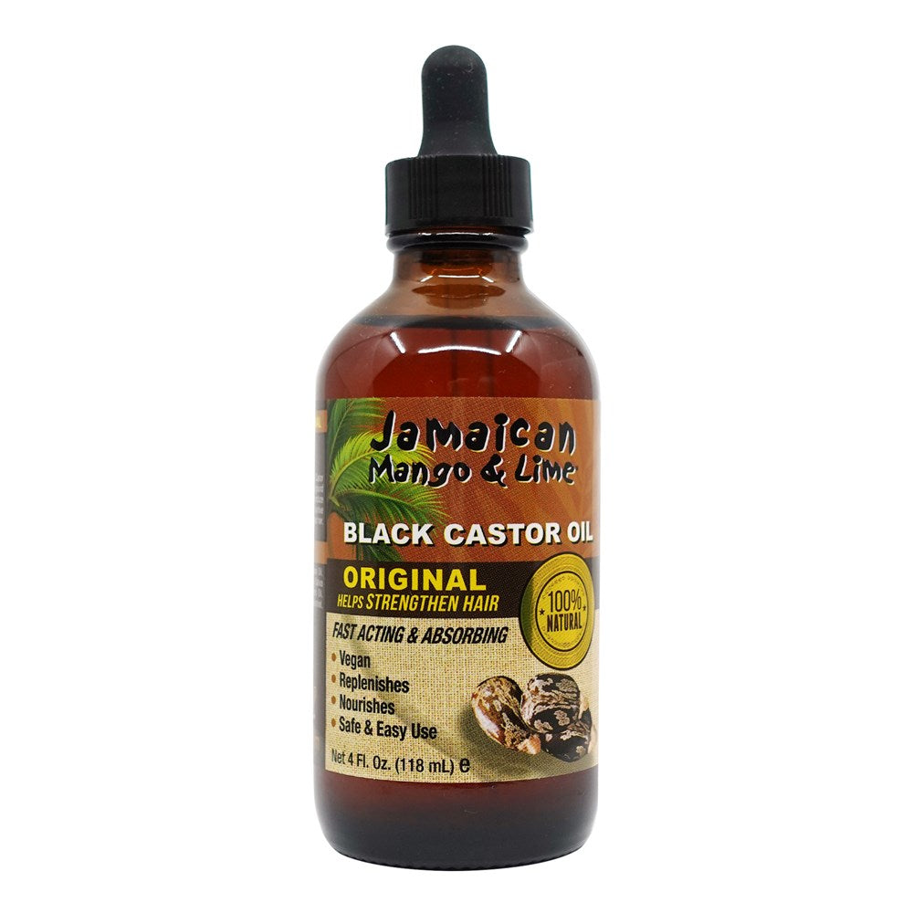 JAMAICAN MANGO & LIME Black Castor Oil
