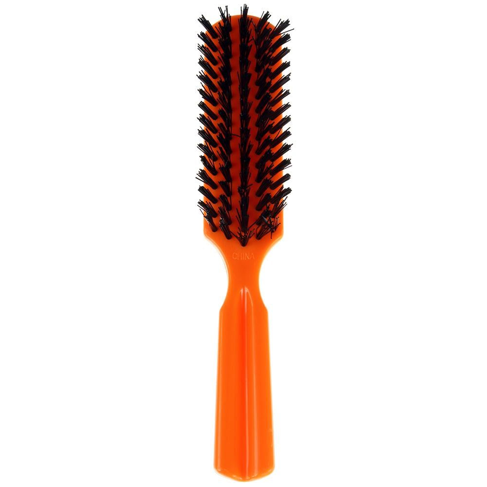 KIM & C Plastic Brush 12pcs Bulk Pack [Large Assorted]