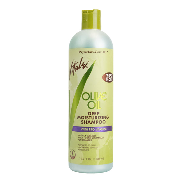 VITALE Olive Oil Deep Moisturizing Shampoo (12oz)
