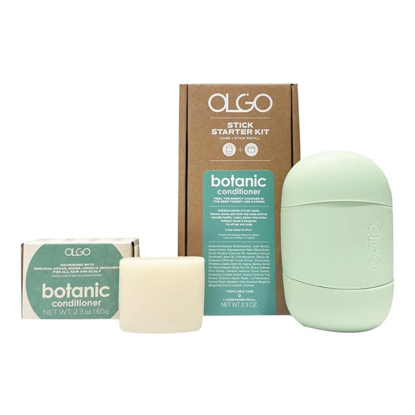 OLGO Conditioner Stick Starter Kit (1 Case+1 Refill) (2.3oz)