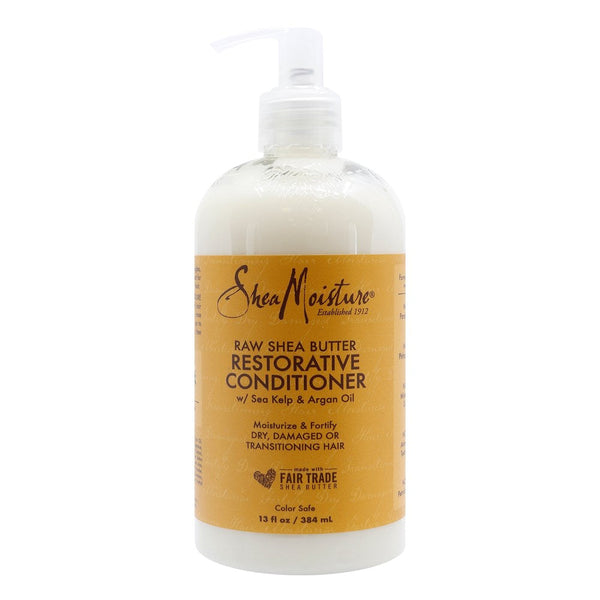 SHEA MOISTURE Raw Shea Butter Restorative Conditioner (12oz)