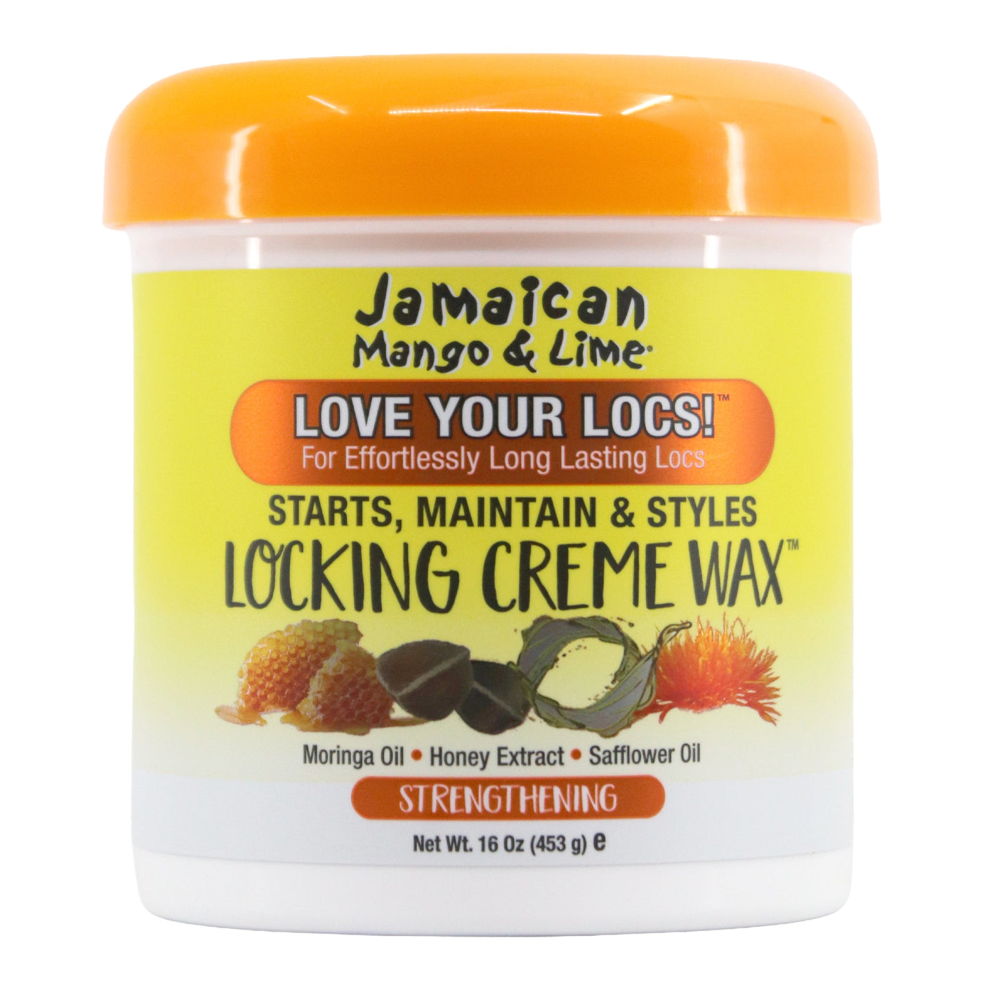 JAMAICAN MANGO & LIME Locking Creme Wax (13.4oz)