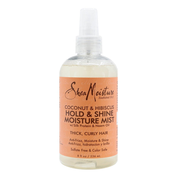 SHEA MOISTURE Coconut & Hibiscus Hold & Shine Moisture Mist (8oz)