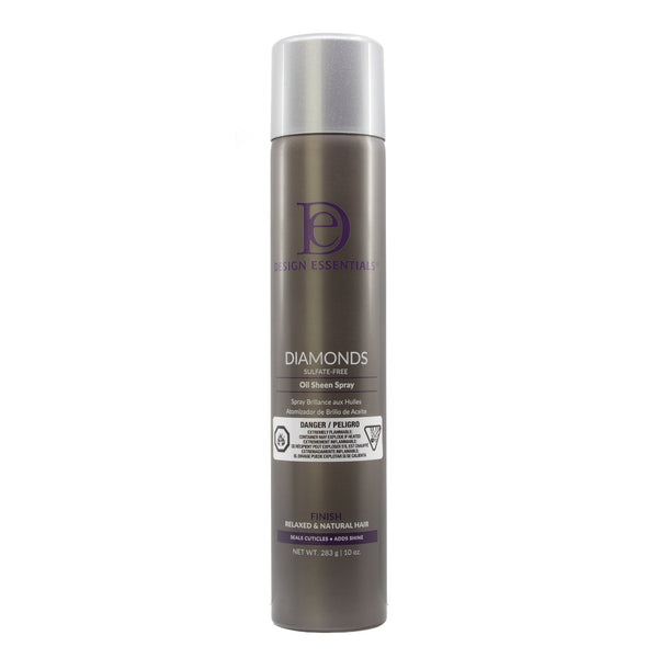 DESIGN ESSENTIALS Diamonds Oil Sheen Spray (10oz)