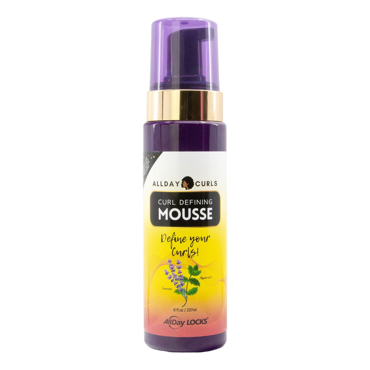 ALLDAY CURLS Defining Mousse (8oz)