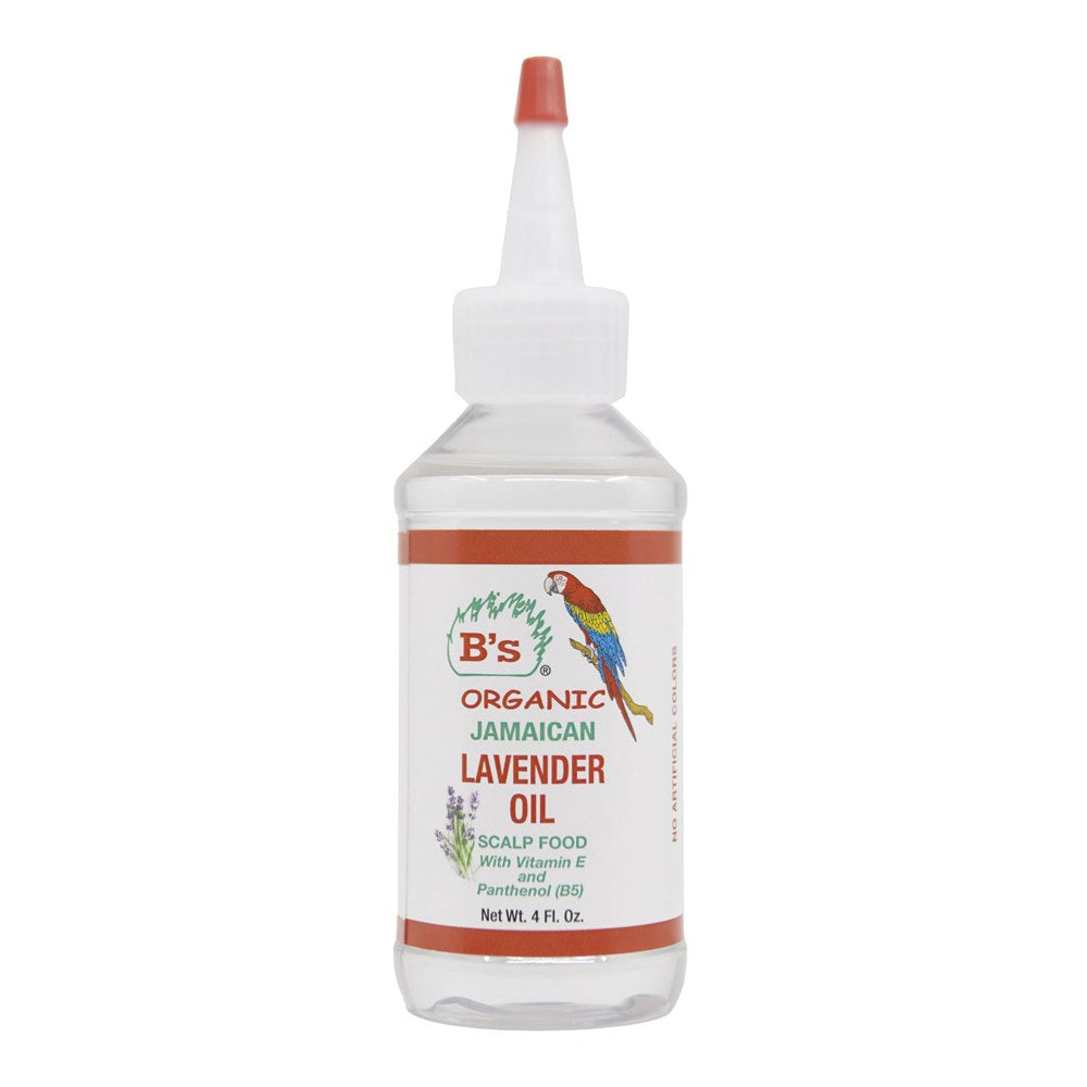 B'S ORGANIC Jamaican Lavender Oil (4oz)