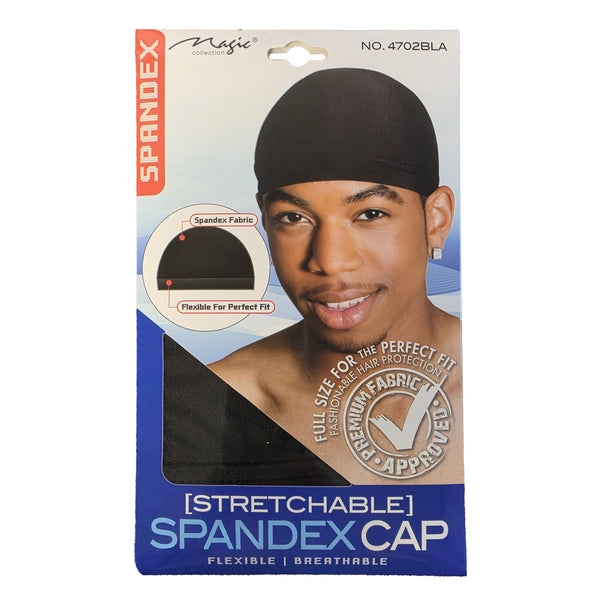 MAGIC COLLECTION Plain Spandex Cap