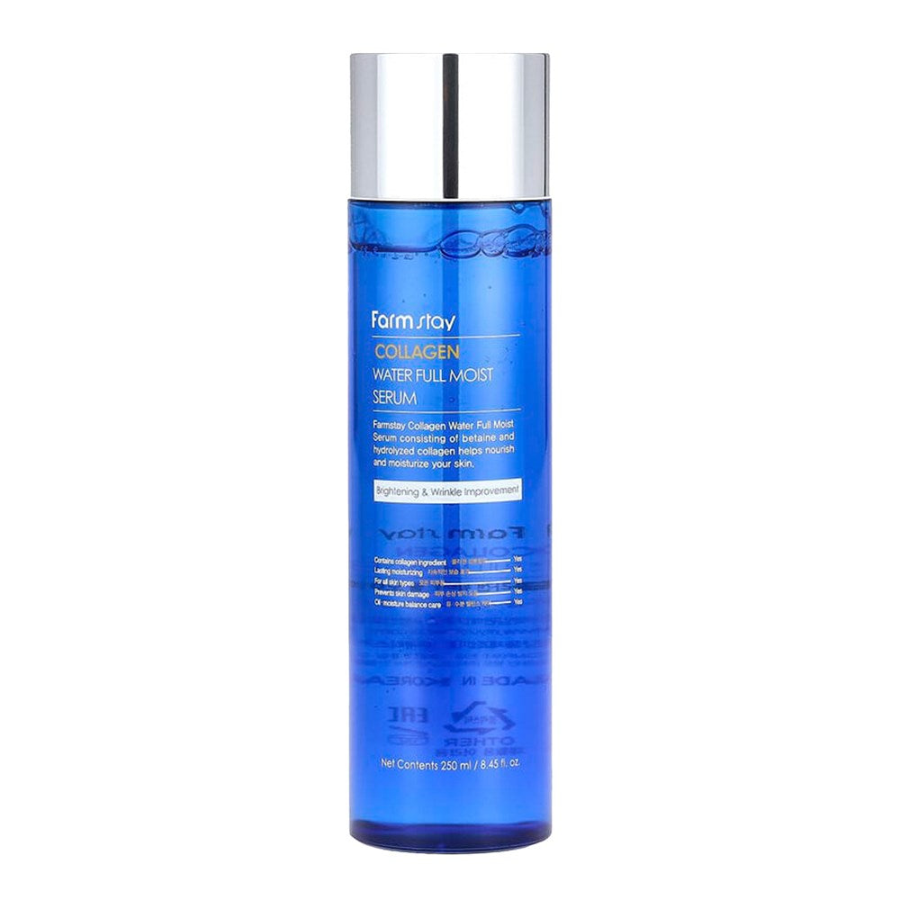 FARMSTAY Collagen Water Full Moist Serum (250ml)