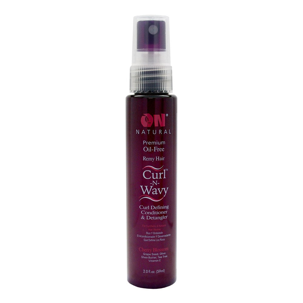 ON NATURAL Curl & Wavy Cherry Blossom Curl Defining Conditioner & Detangler - 2oz