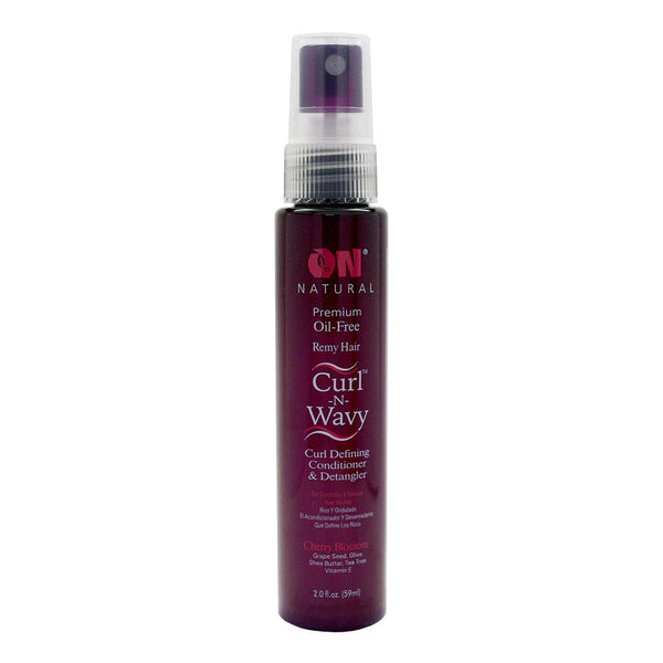 ON NATURAL Curl & Wavy Cherry Blossom Curl Defining Conditioner & Detangler - 2oz