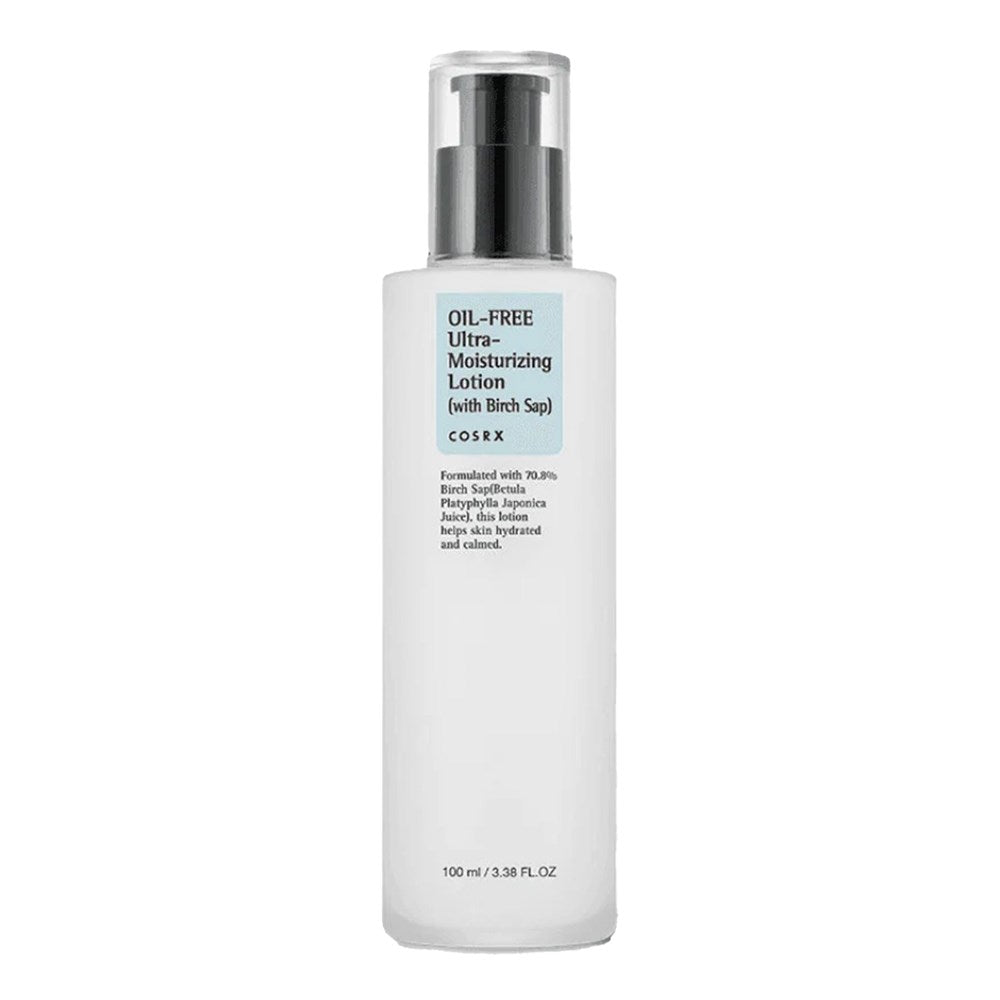 COSRX Oil Free Ultra Moisturizing Lotion (with Birch Sap) (100ml)