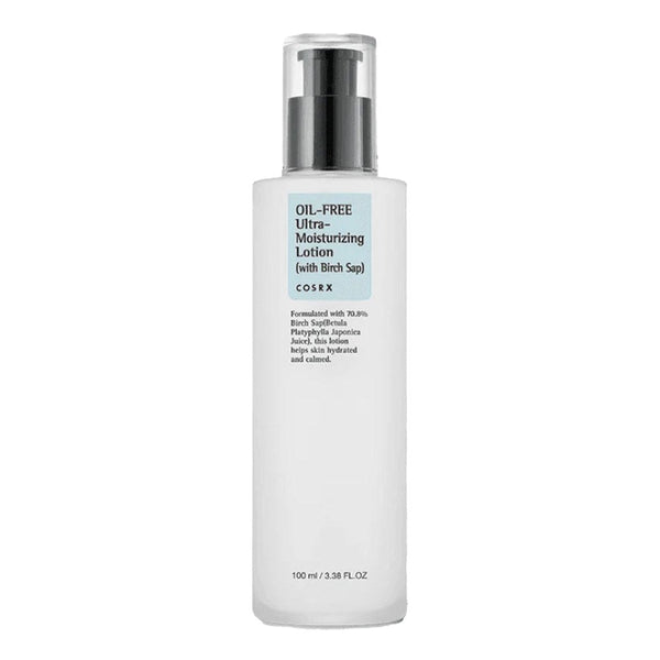 COSRX Oil Free Ultra Moisturizing Lotion (with Birch Sap) (100ml)