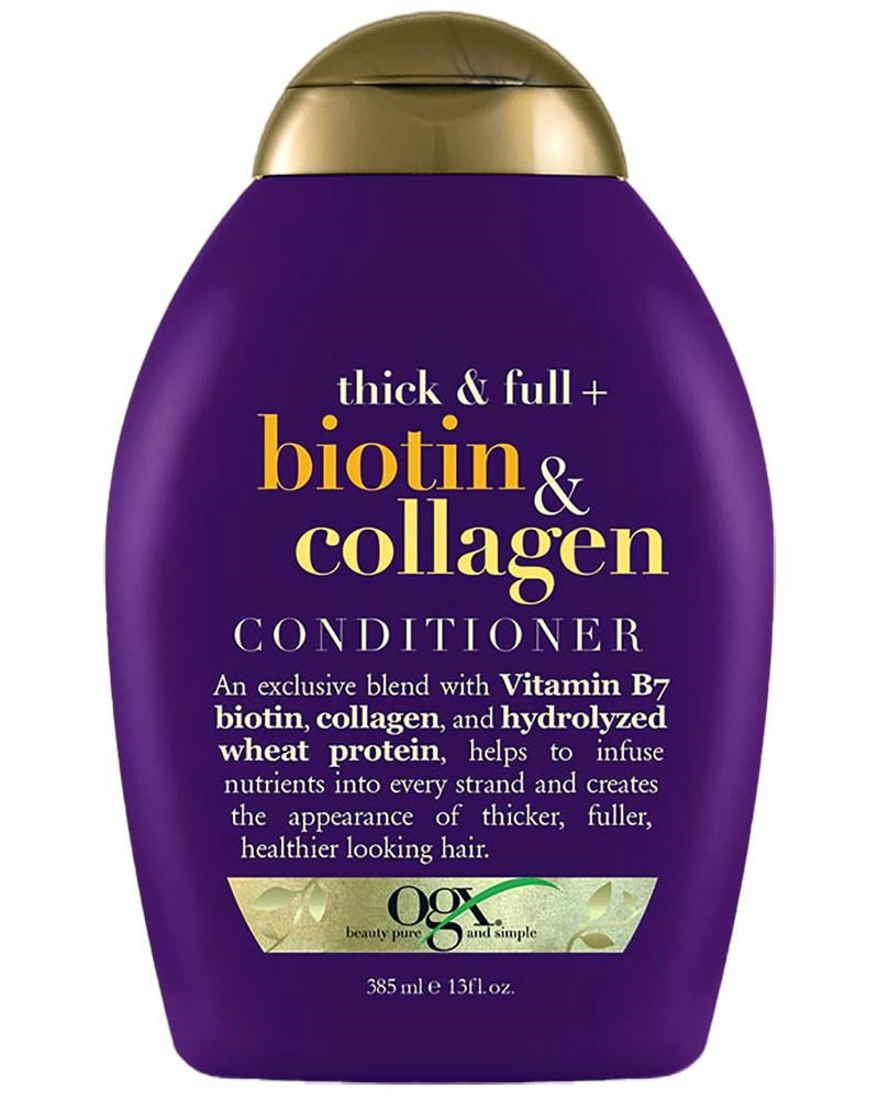 OGX Biotin & Collagen Conditioner - 13oz