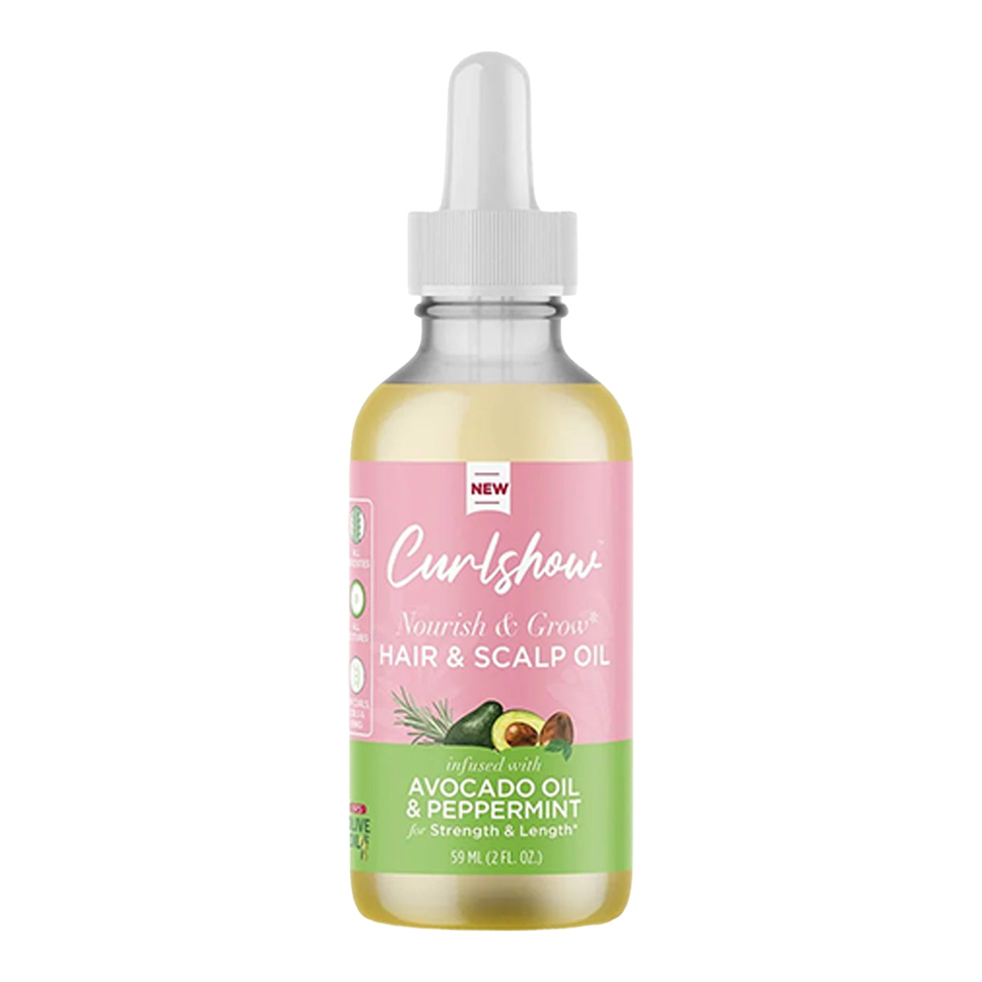 ORS Curlshow Hair & Scalp Oil (2oz)