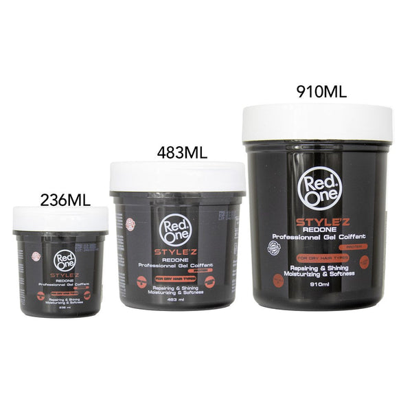 RED ONE Style'Z Professional Hair Gel [Protein]