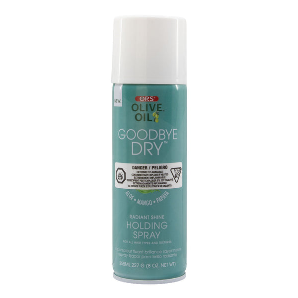 ORS Olive Oil Goodbye Dry Radiant Shine Holding Spray (8oz)