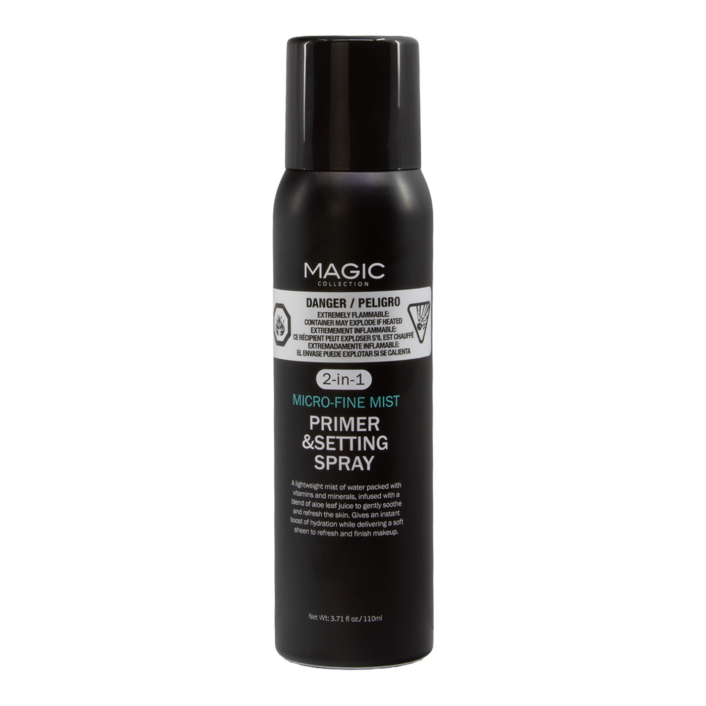 MAGIC COLLECTION 2 in 1 Micro-Fine Mist Primer & Setting Spray (3.71oz)