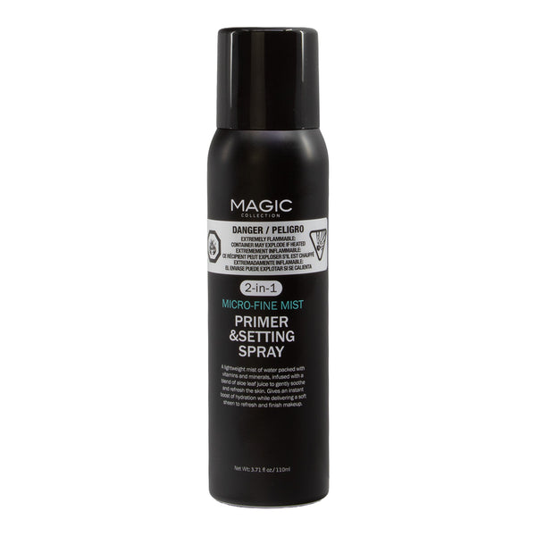 MAGIC COLLECTION 2 in 1 Micro-Fine Mist Primer & Setting Spray (3.71oz)