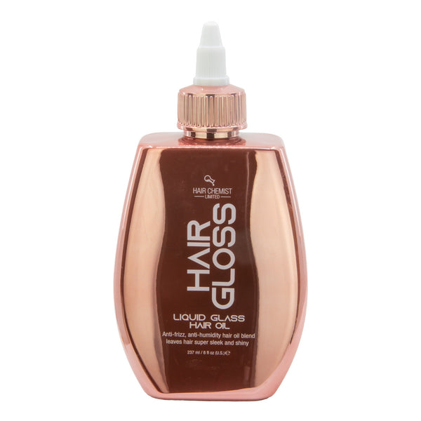 HAIR CHEMIST LIMITED Hair Gloss Liquid Glass Hair Oil (8oz)