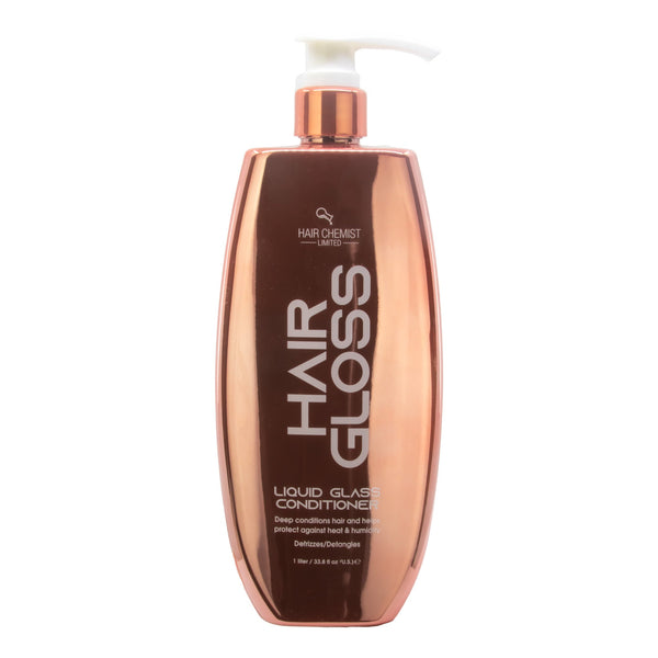 HAIR CHEMIST LIMITED Hair Gloss Liquid Glass Conditioner (33.8oz)