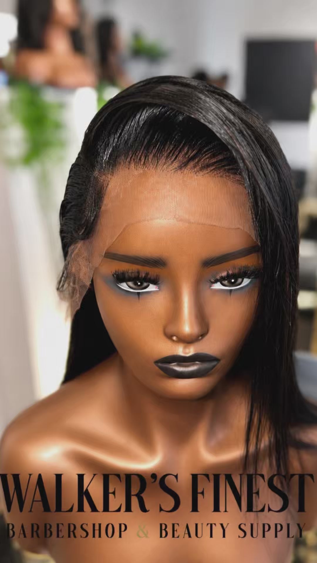👑 TANEESHA | 26” Virgin Hair Frontal Wig 👑